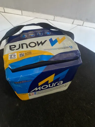 Bateria Moura Lacrada ! 50 amperes 
