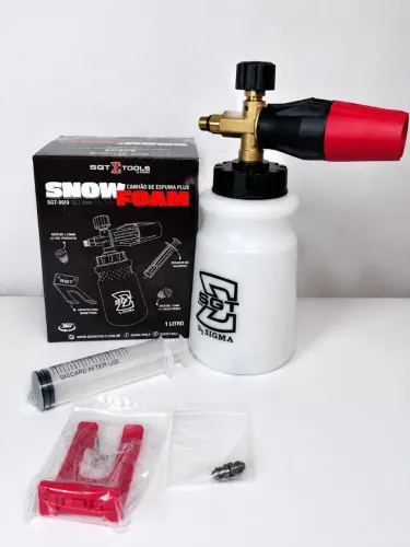 Canhão de espuma snow foam plus 1LT SGT9919