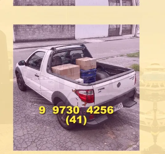 Frete RÁPIDO e SEGURO para sua mudança! Ligue e solicite já!