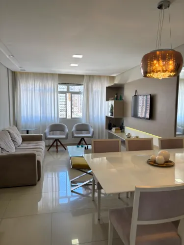 Apartamento Boa viagem, 2 quartos, todo mobiliado, completo!