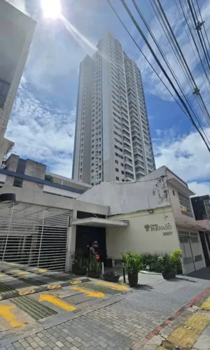 .Apartamento Amplo e Bem Ventilado 3 quartos | Ed. Torre parnaso