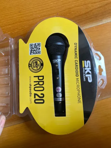 microfone SKP Pro Audio PRO20 (Dynamic Cardioid Microphone)