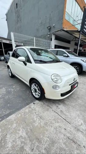 Fiat 500 Cabrio Dualogic Flex 1.4 8V 2013