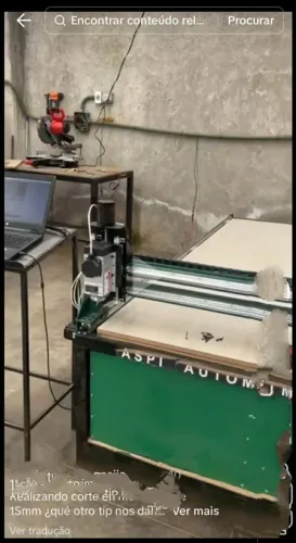 Cnc router para você da comunicação visual marcenaria 4.0