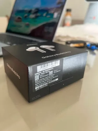 Fone Novo lacrado Samsung Galaxy Buds 3 Pro, Fone sem fio, Galaxy AI 
