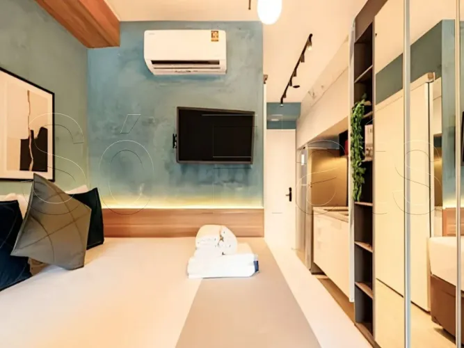 Residencial La Vida Alto da Boa Vista, flat disponível para venda com 31m² e 1 dormitório.