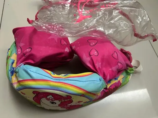 Boia Colete Salva Vidas Flutuador Infantil Em excelente estado. Promoção 
