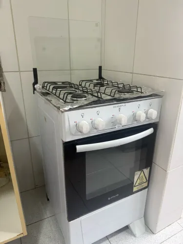 Fogão novo