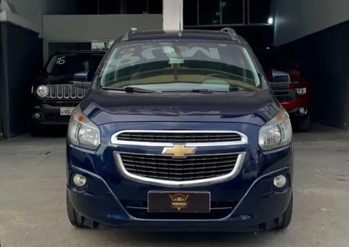 Chevrolet Spin LTZ 1.8 8V Econo.flex 5P Aut. 2017