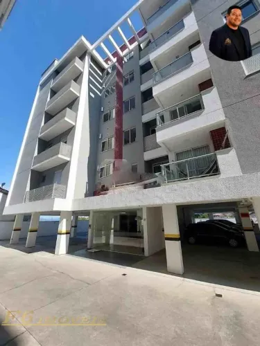 Lindo Apartamento Para Venda de 91m2, Centro de Sao José-SC