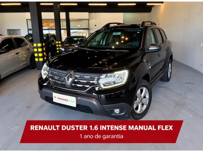 Renault Duster Intense 1.6 16V Flex MEC 2024