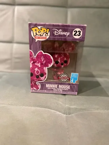 Funko Pop Disney - Minnie Mouse Art Series #23