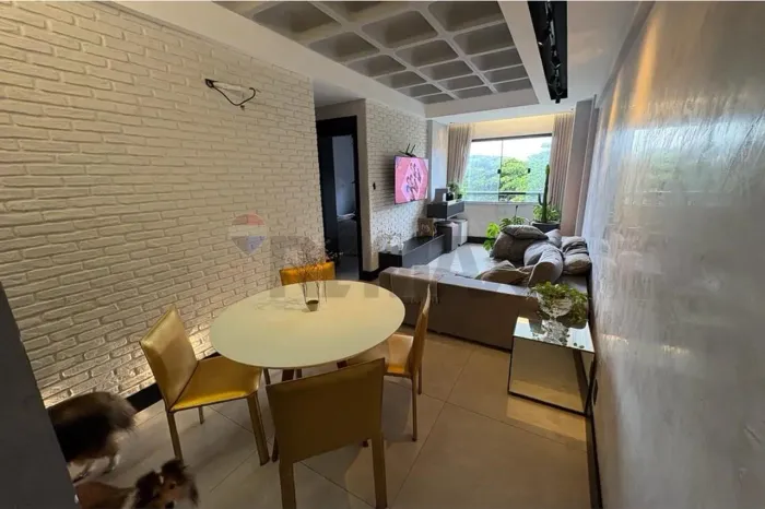 Apartamento dos Sonhos em Casa Amarela, Recife!