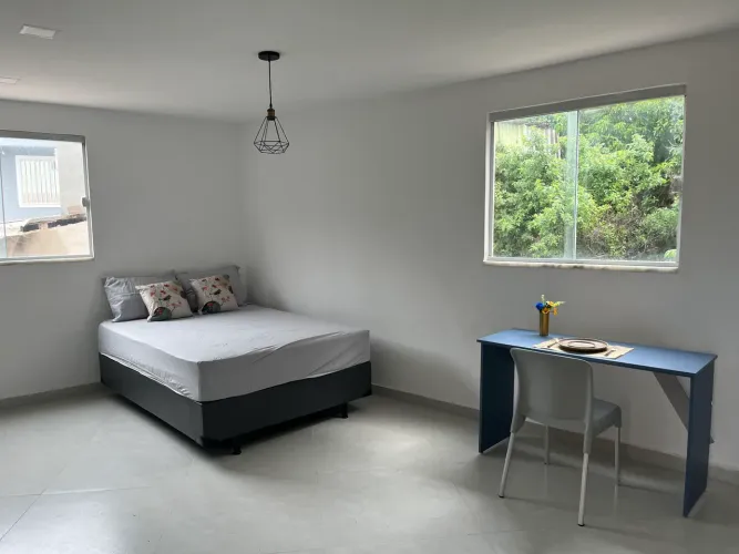 Kitnet nova em ótima localização de Campo grande