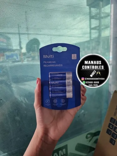 Kit Pilhas AA
