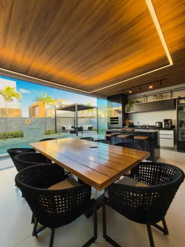 * CASA DE LUXO NO ALPHAVILLE SERGIPE * PORTEIRA FECHADA [9163]