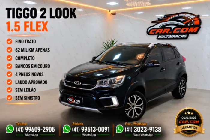 Chery Tiggo 2 Look 1.5 16V Flex Mec. 5P 2019