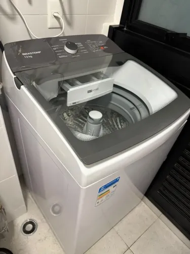 Máquina De Lavar Brastemp 13kg Branca em Perfeito Estado | Praticamente Nova