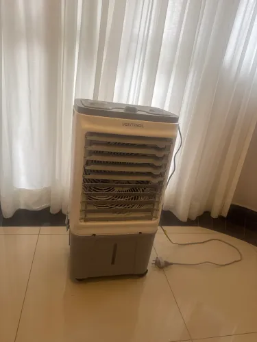 Ventilador e climatizador