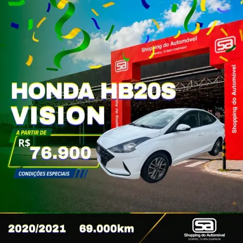 Hyundai HB20S Vision 1.6 Flex 16V AUT 2021