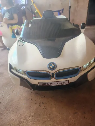 Carrinho BMW troca de peças