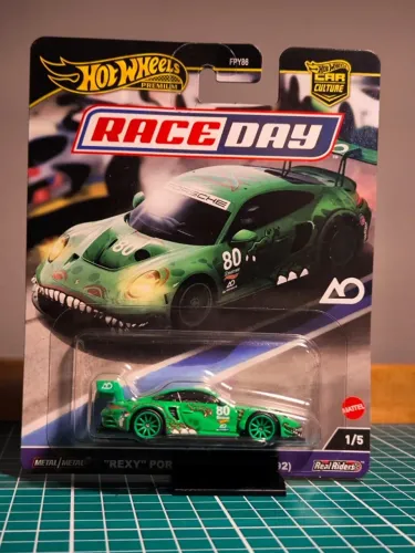 Hot wheels Premium Porsche Rexy 911 GT3 R