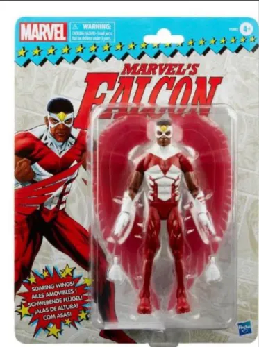 Falcão Marvel Legends Retro