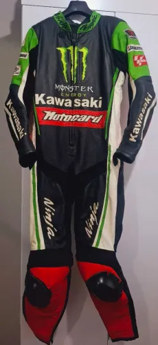 Macacão de motociclista