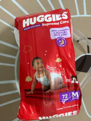 Pacotão de fraldas pants 72 unidades 