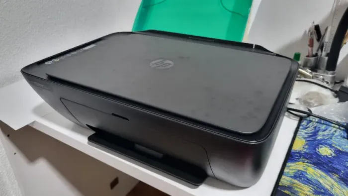 Impressora HP Deskjet 2774 WI-FI com Scanner