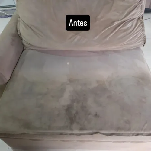 Higienização estofados 