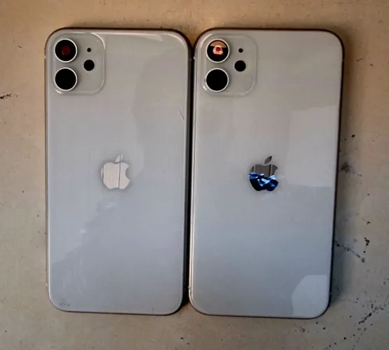 2 aros de iPhone 11