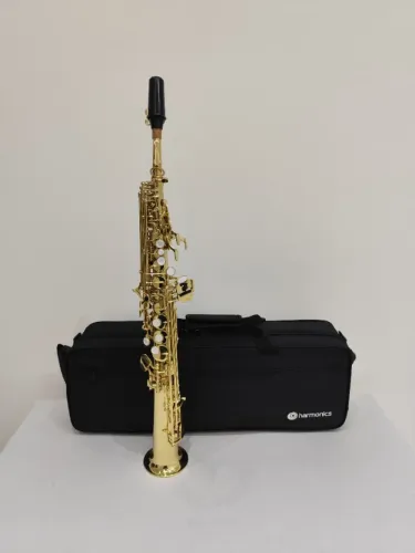 Sax Soprano Reto Harmonics Sib - Novo (Mostruário) R$2.500,00 -Aceito trocas - Parcelo 21x