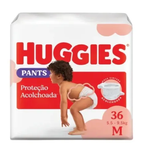 Vendo ou troco Fralda M Huggies