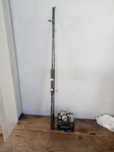 Vara de pescar