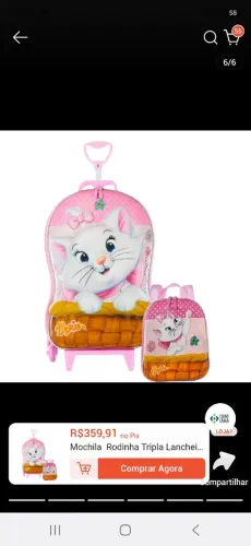 Mochila rodinha