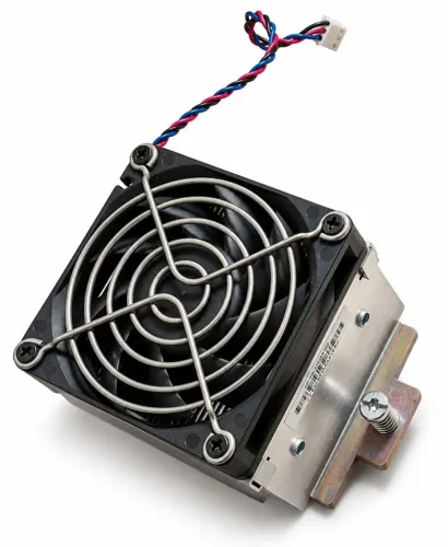 Cooler Processador HP Original 376256-002 Base Cobre Socket 939 754 940 Fixação Parafuso