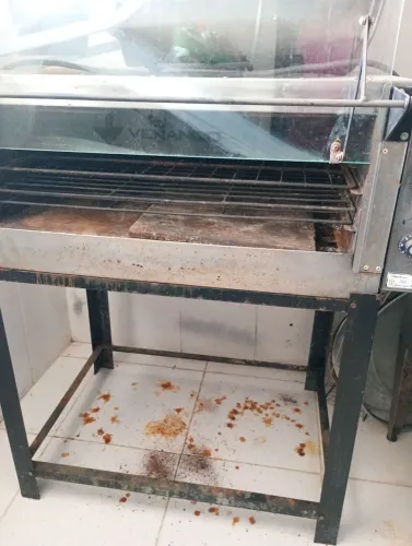 Forno industrial elétrico duas camaras