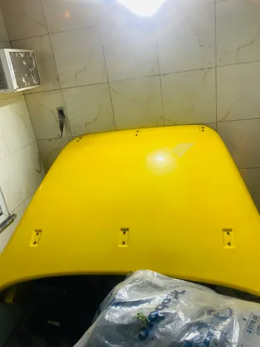 Defletor de ar  para Atego cabine leito 
