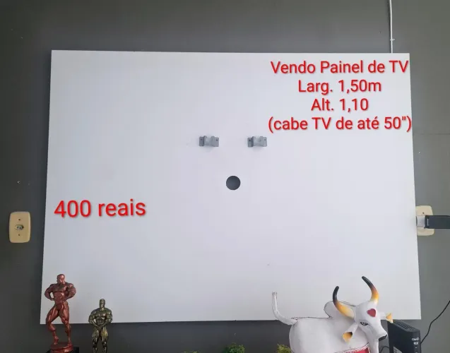 VENDO CONJ SALA (PAINEL, RACK E MESINHA)
