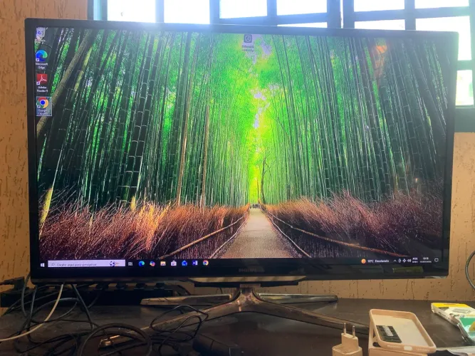 TV PHILIPS 40 SERVE COMO MONITOR FULL HD