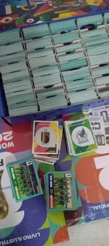 Figurinhas avulsas da copa do mundo 26