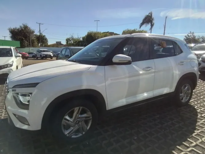 Hyundai Creta Comfort Plus 1.0 TB 12V Flex Aut. 2025