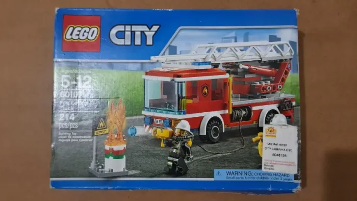 Lego de bombeiro