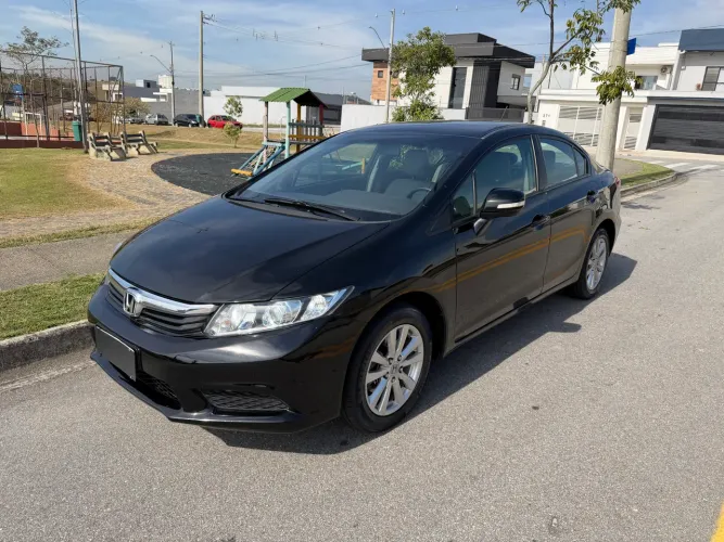 Honda Civic Sed. Lxl/ LXL SE 1.8 Flex 16V Aut. 2013