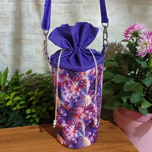 Bolsa para Garrafinha de Água - Estilo e Praticidade!