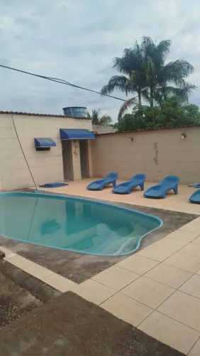 Casa com piscina