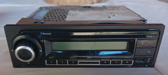 Rádio original volkswagen