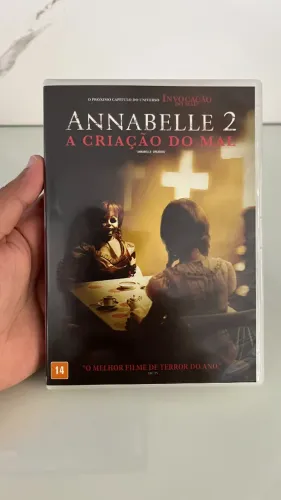 DVD Annabelle 2: A Criação do Mal - Original (Impecável)