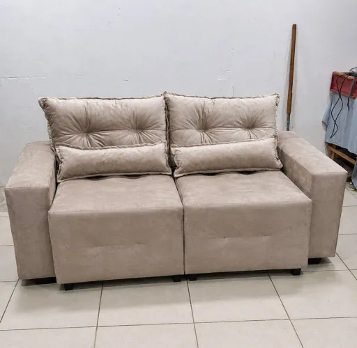 Retratil de 1.80 novos com garantia sem Taxa de entrega